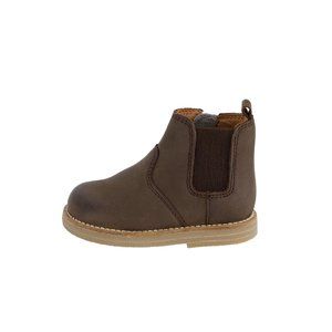 NWT Jamie Kay Leather Toddler Boot - Espresso (EU 23)